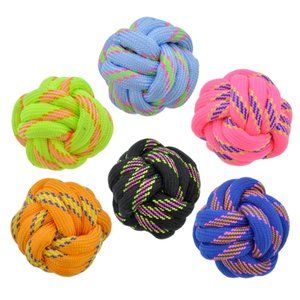 Colorful Rope Dog Toy